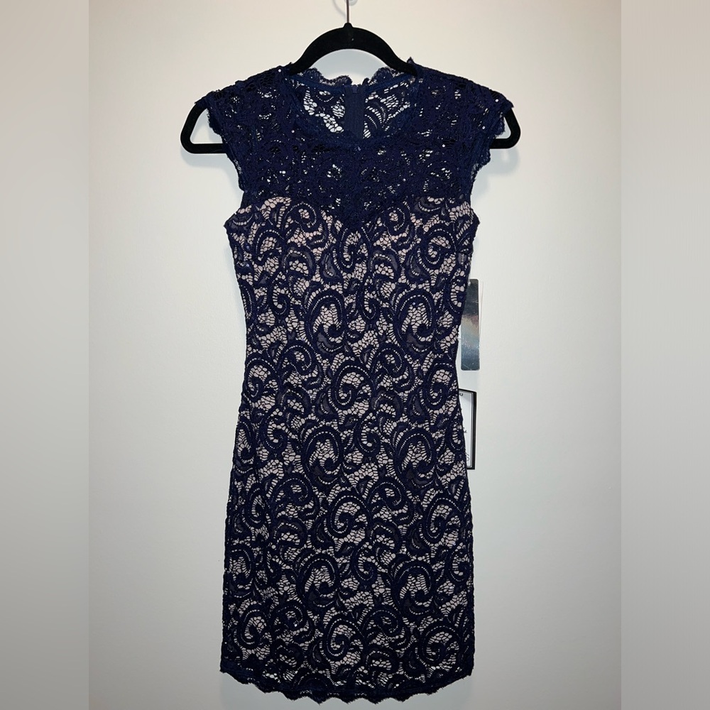 Navy Blue Dress